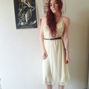 Vintage Vanity Fair Slip Dress